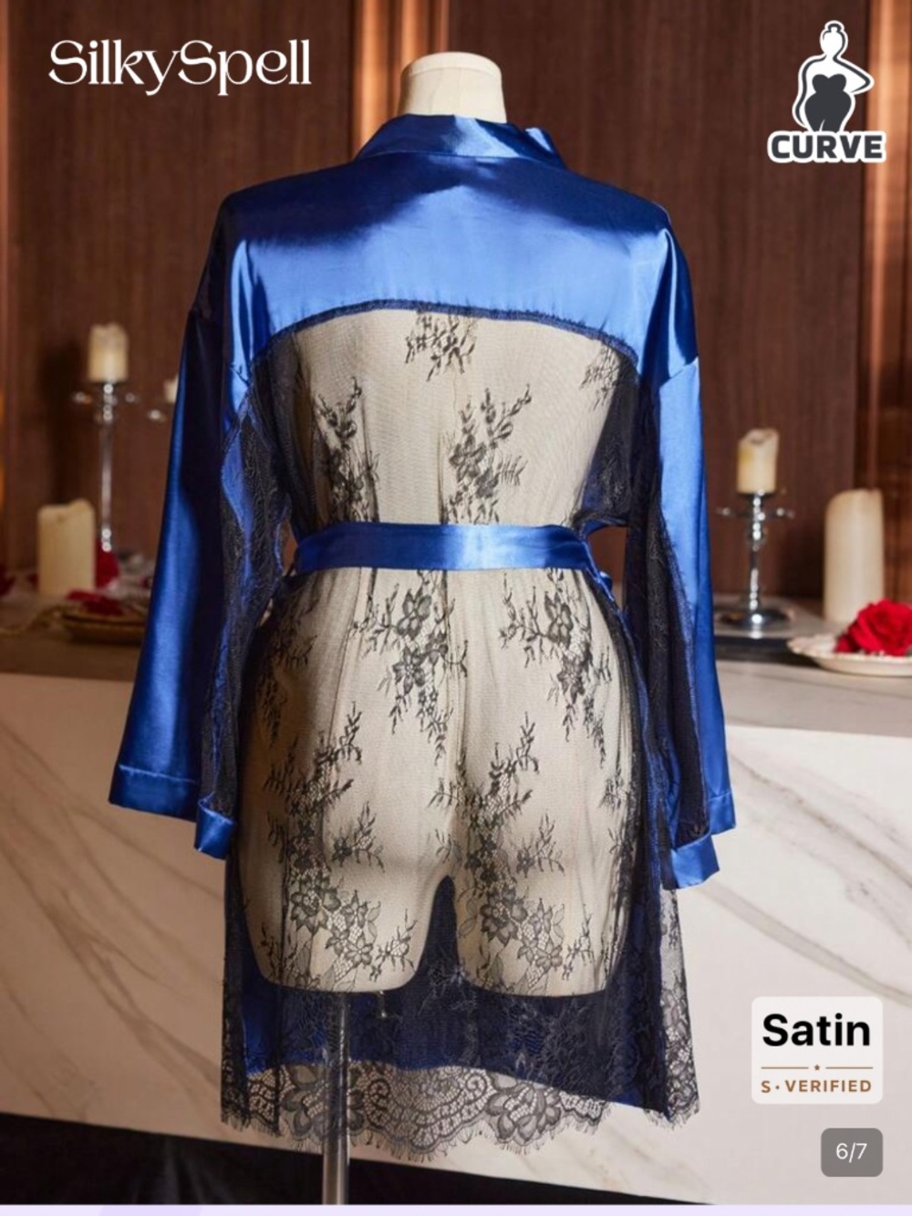 Silk Robe - Picture 4 of 6